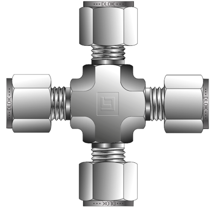 Union Cross (For Fractional Tube)